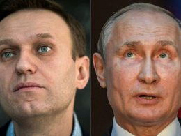 Navalny et Poutine