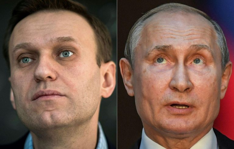 Navalny et Poutine