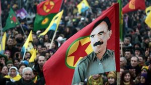 Drapeau PKK Turquie