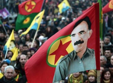 Drapeau PKK Turquie