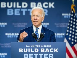 Joe Biden en conférence de presse