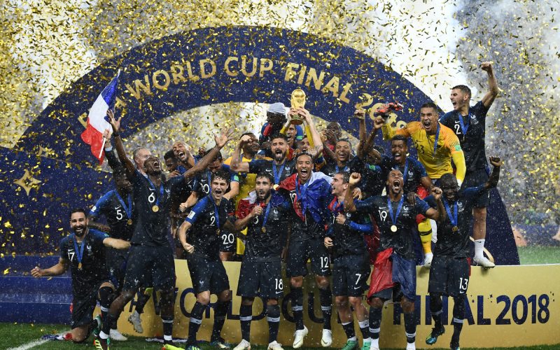 Victoire France Coupe du Monde