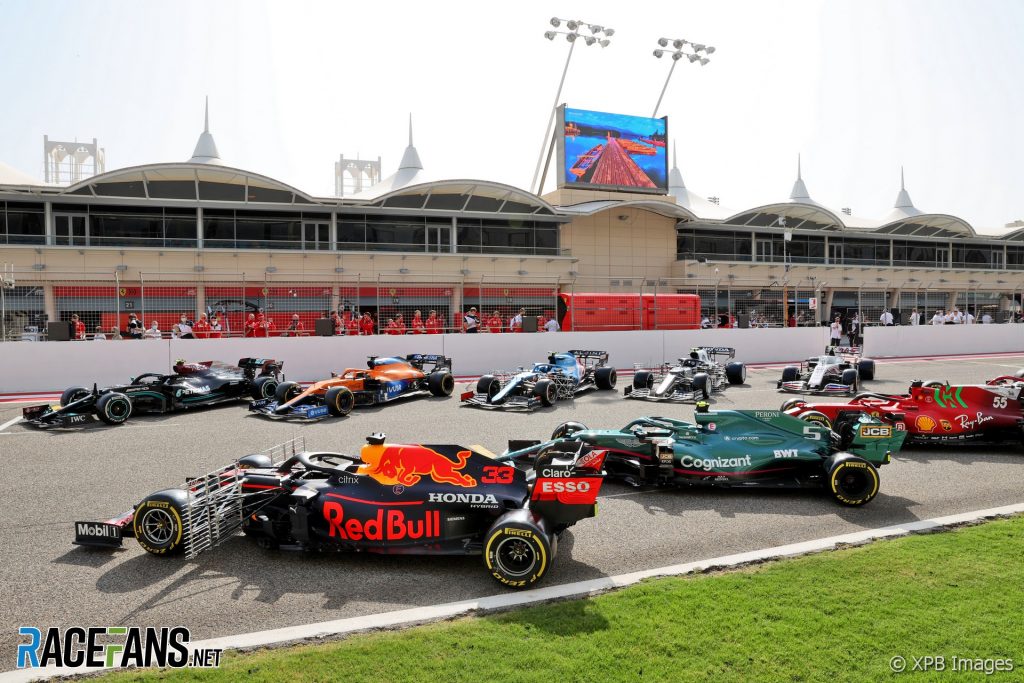 Motor Racing - Formula One Testing - Day One - Sakhir, Bahrain