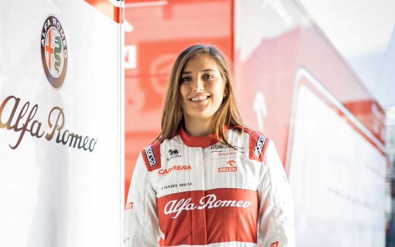 Pilote F1 Alfa Romeo