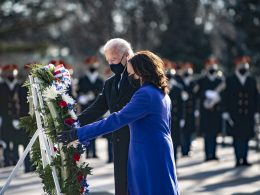 President des USA et sa VP
