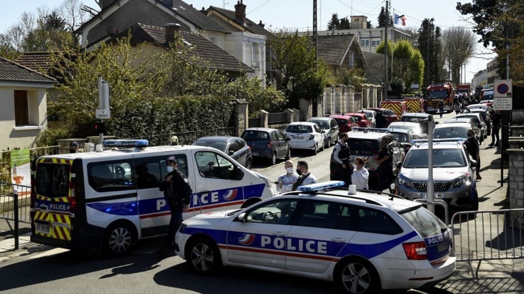 Attaque terroriste Ramboulet - Police et pompiers mobilisés