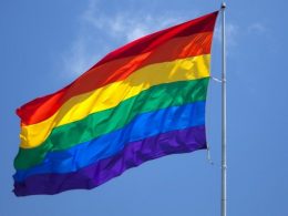drapeau LGBTQI+