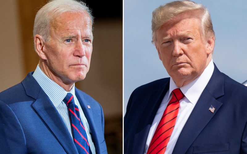 Biden Trump