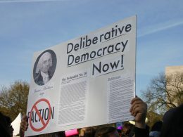 démocratie délibérative
