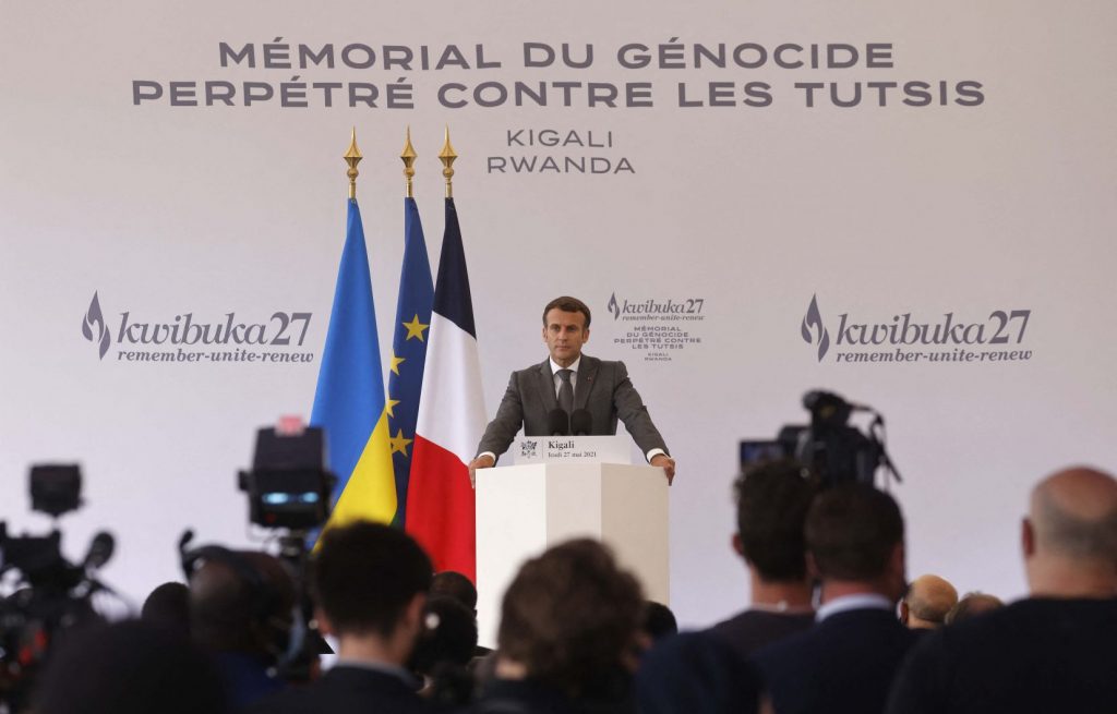 Discours Macron conférence de presse Rwanda