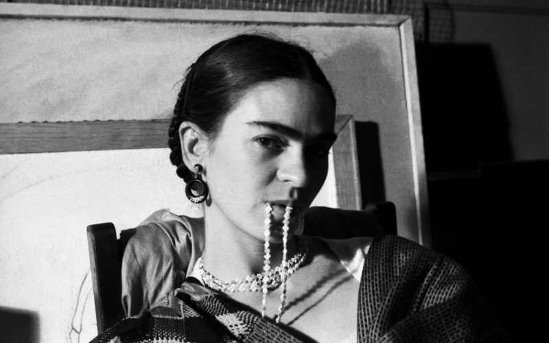 Photo représentant Frida Kahlo