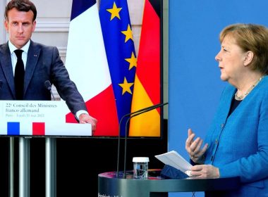 Emmanuel Macron et Angela Merkel