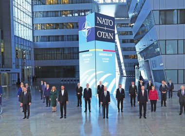 NATO summit in Brussels, 14 June 2021