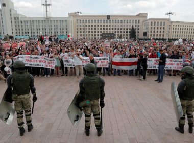 The Lukashenko regime oppresses protestors in Belarus