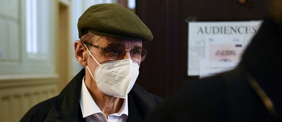 Josu Ternera ancien chef de l'ETA à son procès, AFP/ Christophe ARCHAMBAULT