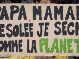 manifestation climat