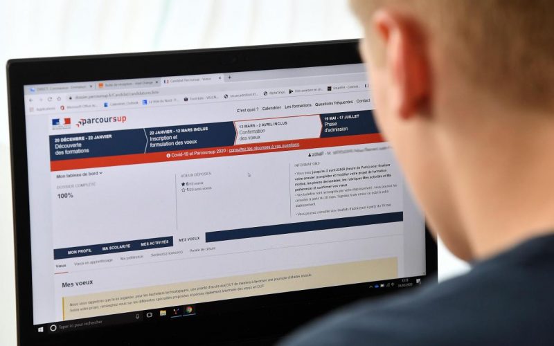 Résultats parcoursup
