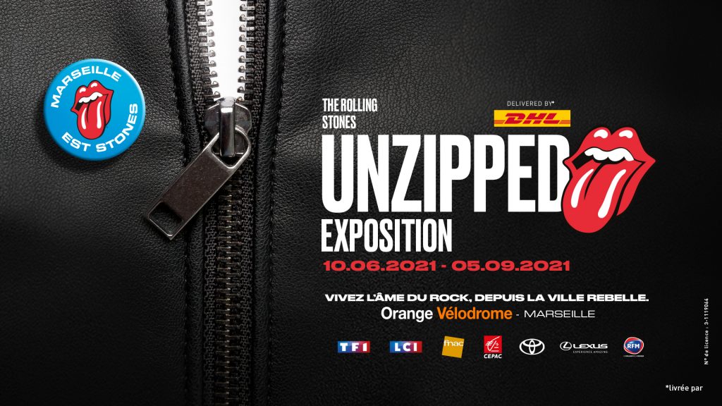 affiche de la rétrospective "Unzipped"