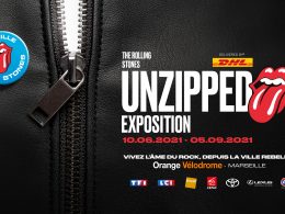 affiche de la rétrospective "Unzipped"