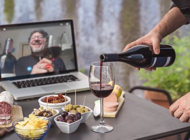 Apéro virtuel alcool été