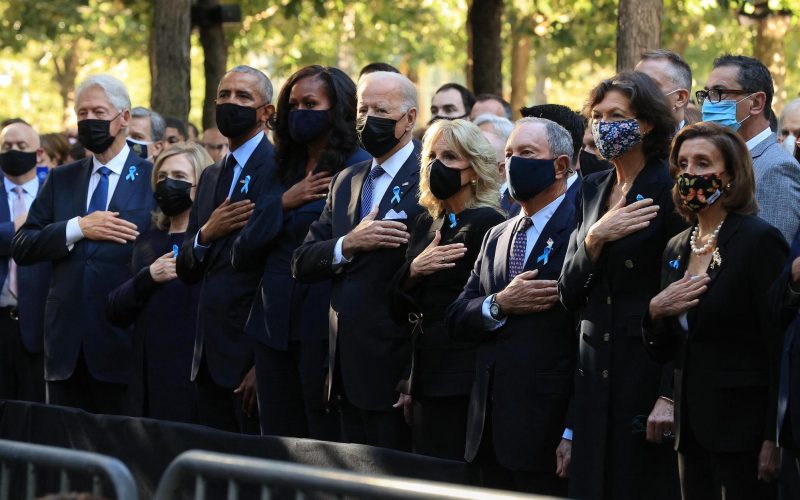 Commémoration des 20 ans du 11 septembre 2001 aux États-Unis