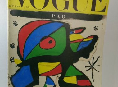 Couverture Vogue Miró