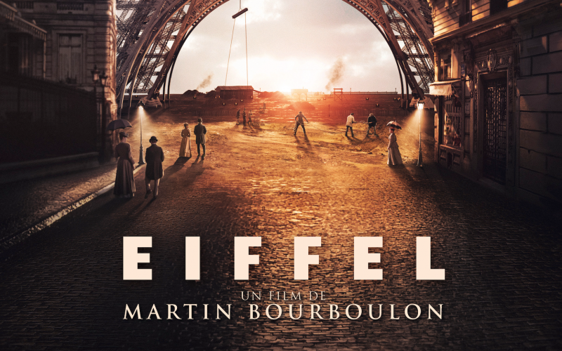 Affiche Eiffel Film