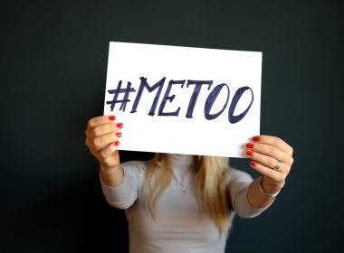 pancarte #MeToo