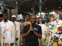 Virgil Abloh en juin 2019