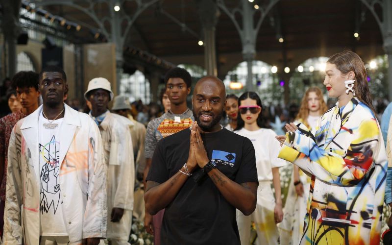 Virgil Abloh en juin 2019
