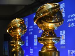 image de deux Golden Globes
