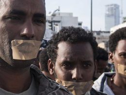 Source : the migrants run away from Eritrea by Jack Guez