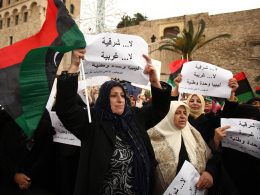 Libye manifestations