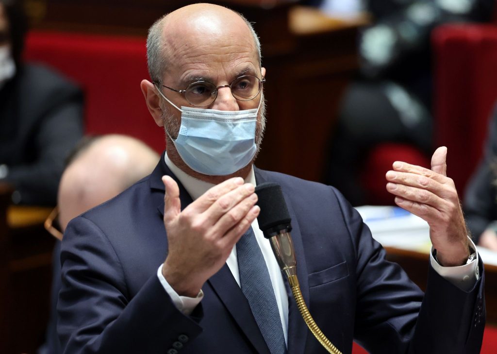 Jean Michel Blanquer à l'Assemblée Nationale - AFP