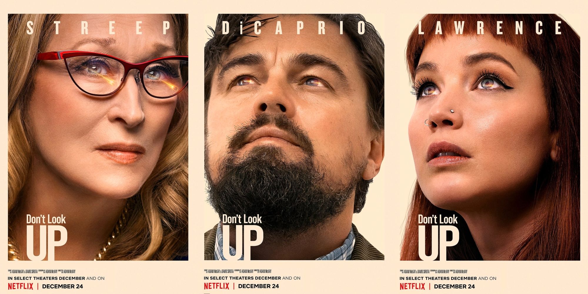 Don T Look Up Netflix Don't Look Up : Déni cosmique" la satire au casting 5 étoiles