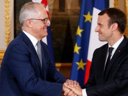 Source : The creation of a Franco-Australian economic and military alliance by Pascal Rossignol