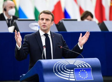 Emmanuel Macron s'exprime au parlement européen - L'atlantico