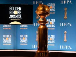 image d'une statuette des golden globes