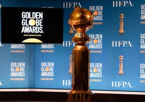 image d'une statuette des golden globes