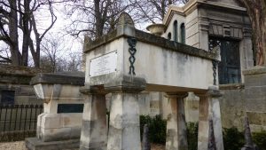 Molière Tombe Père Lachaise