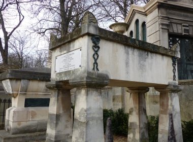 Molière Tombe Père Lachaise