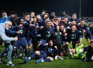 Bergerac après la victoire face aux Verts