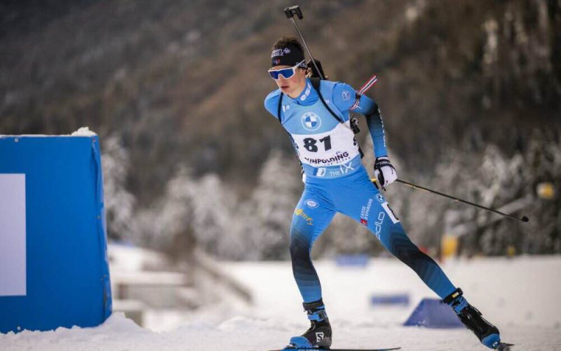 eric perrot, le petit nouveau de l'équipe de france