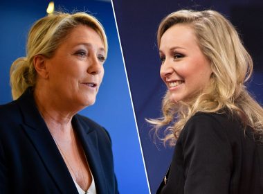 Marion Maréchal et Marine Le Pen