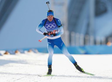 QFM lors de sa première médaille d’or en individuel