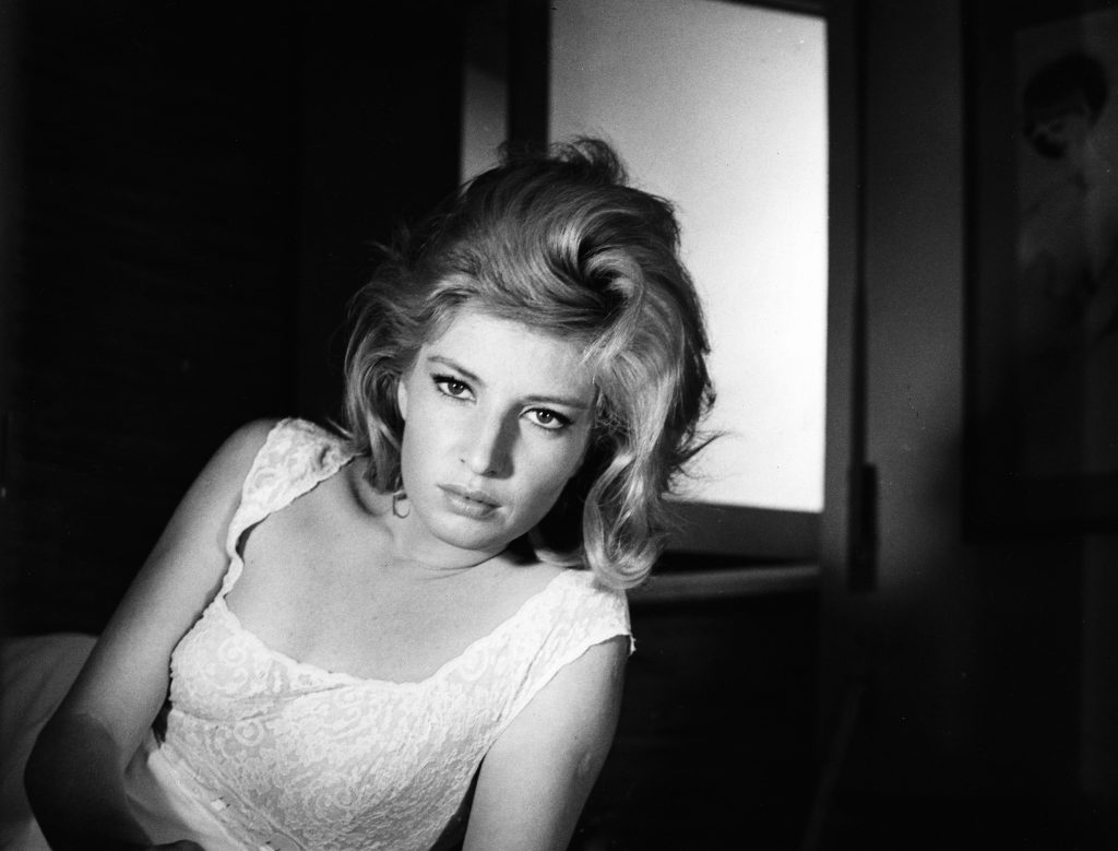 Monica Vitti Actrice Italie