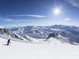 Ski Montagne Neige