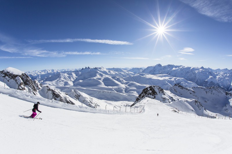 Ski Montagne Neige