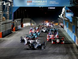 1ère manche de formule e à Diriyah