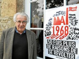Alain Krivine à Saint-Malo - Le Télégramme